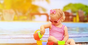 Brinquedos para praia e piscina