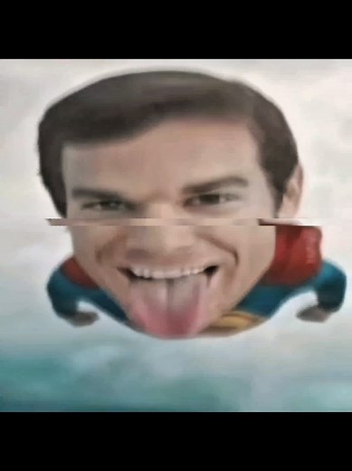 Dextah: A Unique Edit Mix of Dexter Morgan and Superman