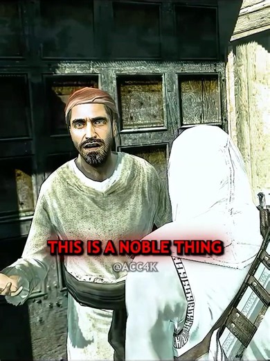 Altaïr exposes the Templars’ lie