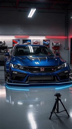 Honda Civic EVO 4 Transformation 🔥 Fast & Furious NOS Turbo Build