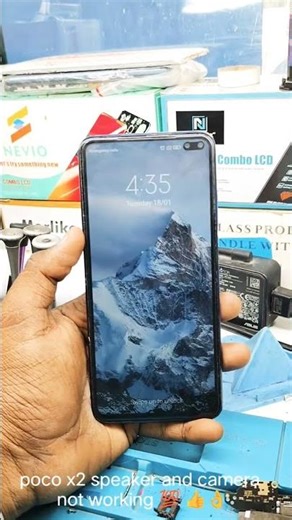 poco x2 camera & speaker not working 💯👍👌