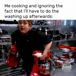 1.1M views · 662 reactions | What washing up  Watch all new Iron Chef Gauntlet, Monday from 9pm  | Food Network UK | Facebook