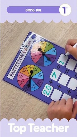 Partitioning Counting Strategy Game