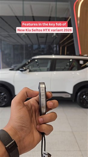 Key fob of Kia Seltos HTX 2026 model 😍 #shorts #kiaseltoshtx