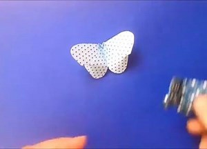3.5M views · 8.6K reactions | Super Simple origami vs kirigami Butterfly! By: Handmade with Aniko | MetDaan | Facebook
