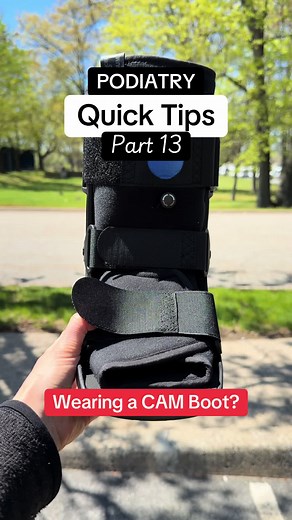 Don't Drive in a CAM Boot: Safety Tips for Foot/Ankle Injuries