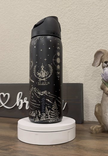 Starlight Owalas: Magical Black Tumblers Explained