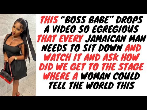 Starr Dawkins' Vile Comments About Jamaican Fathers Need To Be Studied 🤡