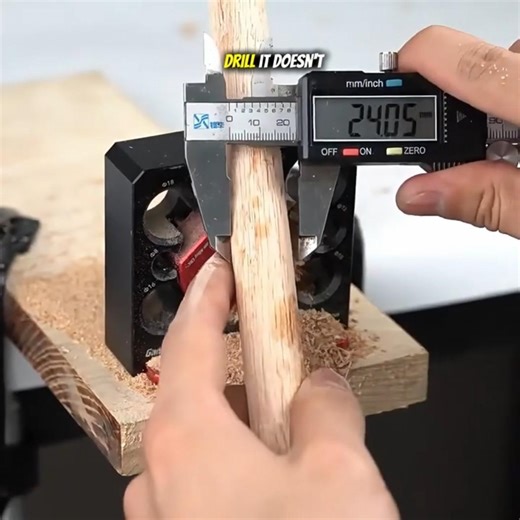 This Tool Turns Crooked Wood Into Perfect Dowels