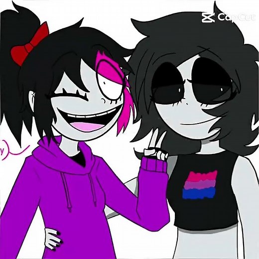 [Janina]Jane the killer x nina the killer edit (Creepypasta)