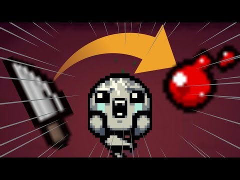 MOM'S KNIFE DE HAEMOLACRIA - Tainted Lost Streak - The Binding Of Isaac