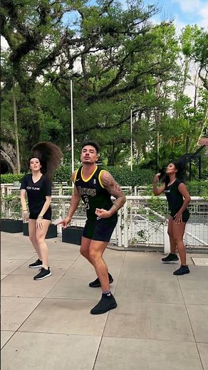 Coreografia Anaconda Luisa Sonza