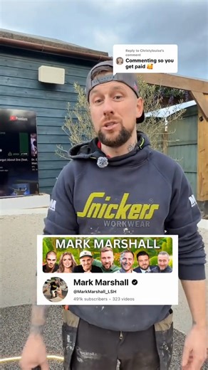 Mark Marshall on Reels