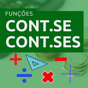 Função Cont Se e Cont Ses. Como usar? Studio Excel