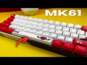 XVX M61 Keyboard Unboxing & Review + Modding