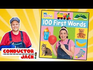 Ms. Rachel: 100 First Words - Read Aloud Ms. Rachel for Littles - Children and Toddlers