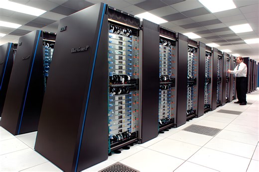 En 2004, IBM presumió tener la supercomputadora más potente del mundo. Más de 20 años después, una sola RTX la destruyó por completo