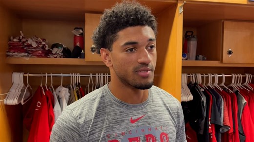 Bubba Thompson on making Opening Day roster