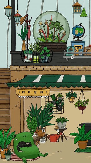 Lulu Home Garden Mobile Game: Exploring Lulu's World