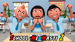 2.3M views · 65K reactions | A JOKE OF : SCHOOL ME MASTI 2 - THE ANIMO FUN #funny #comedy | The Animo Fun | Facebook