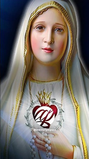 🙏 Panalangin sa Birhen ng Fatima #Shorts • Tagalog Our Lady of Fatima Prayer