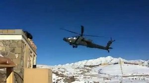 Insane Video: AH-64 Apache Crash