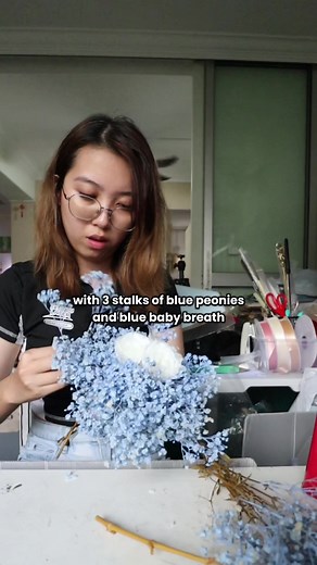 My first speaking video ✨ Starting the 2024 by doing something different 🙈 Instagram saw it first even though its a shorter video 👀 #floristsg #sgflorist