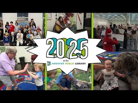 2025 at the Andover Public Library