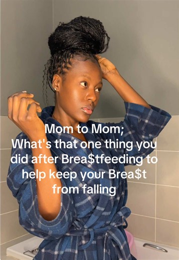 What Helped Your Breasts After Breastfeeding? Answers from Moms