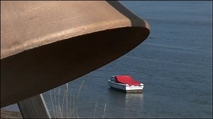 Tidal bell which changes its tune