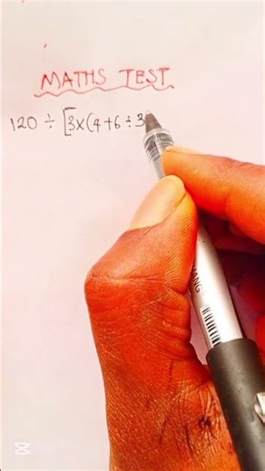 Only Smart Students Pass This BODMAS Test 😲