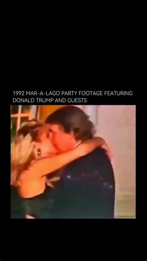 History Hidden | The 1992 Mar-a-Lago party footage shows a social event held at Mar-a-Lago, the private club owned by Donald Trump. In the clip, Trump is... | Instagram
