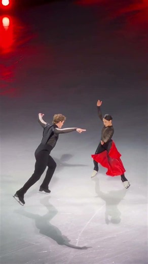 America’s sweethearts ❤️ #figureskating