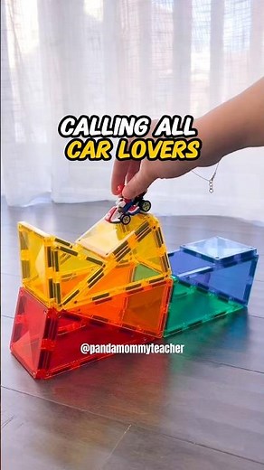 Build and Race - 20 Magnetic Tiles Car Ramps ebook #magnetictiles #ebook ok