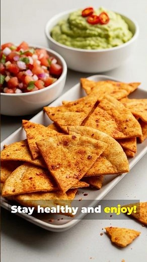 Crispy Homemade Pita Chips with Avocado Oil | Easy Oven Snack