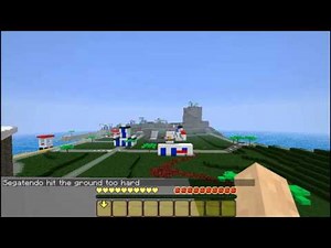 LEGO Island in Minecraft