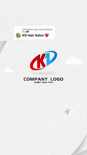 Thiết Kế Logo KD Đẹp và Sáng Tạo