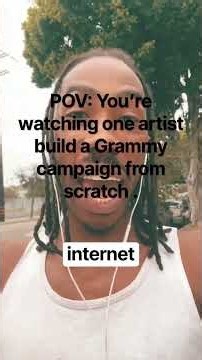 Can One Independent Artist Build a Grammy Campaign? | Day 1