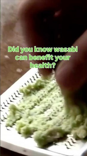 What is wasabi?