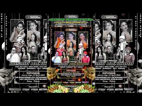 🔴LIVE SANDIWARA KETOPRAK " WISMA KUNCORO " SEDEKAH BUMI DK.BANJARMLATI 24 APRIL 2024
