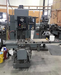 CompuMill 3000 CNC Knee Mill - Delta 10 CNC Control, Side Tables, Tooling, Video - Revelation Machinery