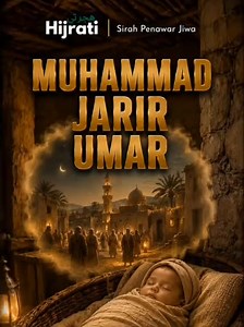 Maksud Muhammad Jarir Umar: Nama Anak Fattah Amin & Amira
