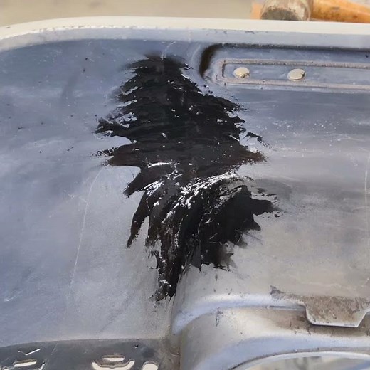 réparation plastique. comment réparer un pare choc en plastique. étapes.