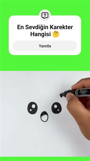 Çok Kolay Sevimli Cinnamoroll Resmi Çizimi Ve Boyama Videosu #howtodraw #cinnamoroll #kolayçizimler