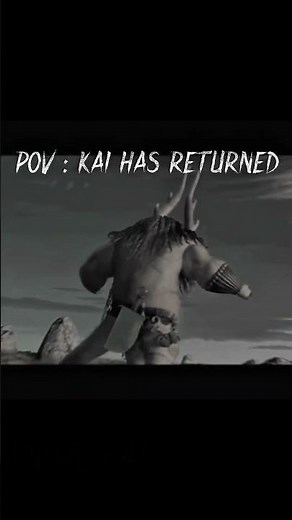 POV : KAI HAS RETURNED