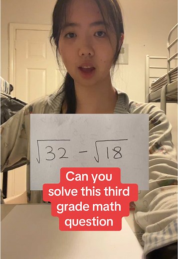 Simplifying Radicals: Third Grade Math Challenge