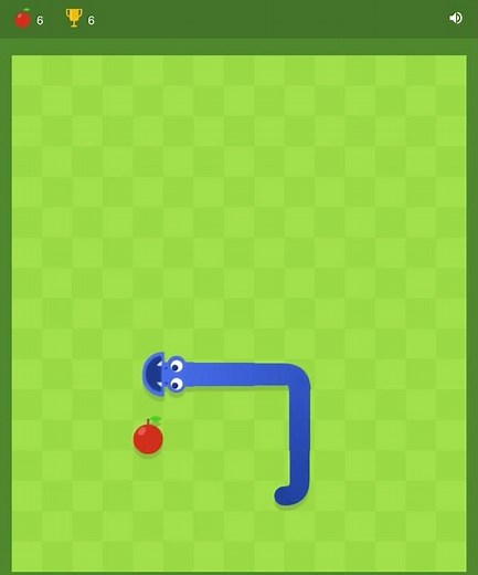 Googleのヘビゲームプレイしてみた！