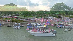 If you missed the Murrells Inlet Boat Parade on the 4th of July, no worries. Robbie Bischoff has the highlights for you! | Ed Piotrowski WPDE