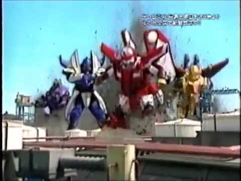 超星神グランセイザー