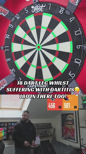 Overcoming Dartitis: My Journey with 18 Darts